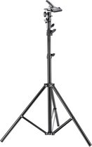 Neewer® - 6 Voet - / 190 cm - Fotostudio - Fotografielampstatief met Heavy Duty - Metalen Clip - Houder voor Reflectoren - Reflectoren