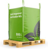 Amendement de sol - Activator Mix (big bag 500 Litres - pour 500 m2) Mix de micro-organismes actifs (dont Mycorhizes et Rhizobactéries), farine de lave, fumier de vache et fumier de vers - Organifer