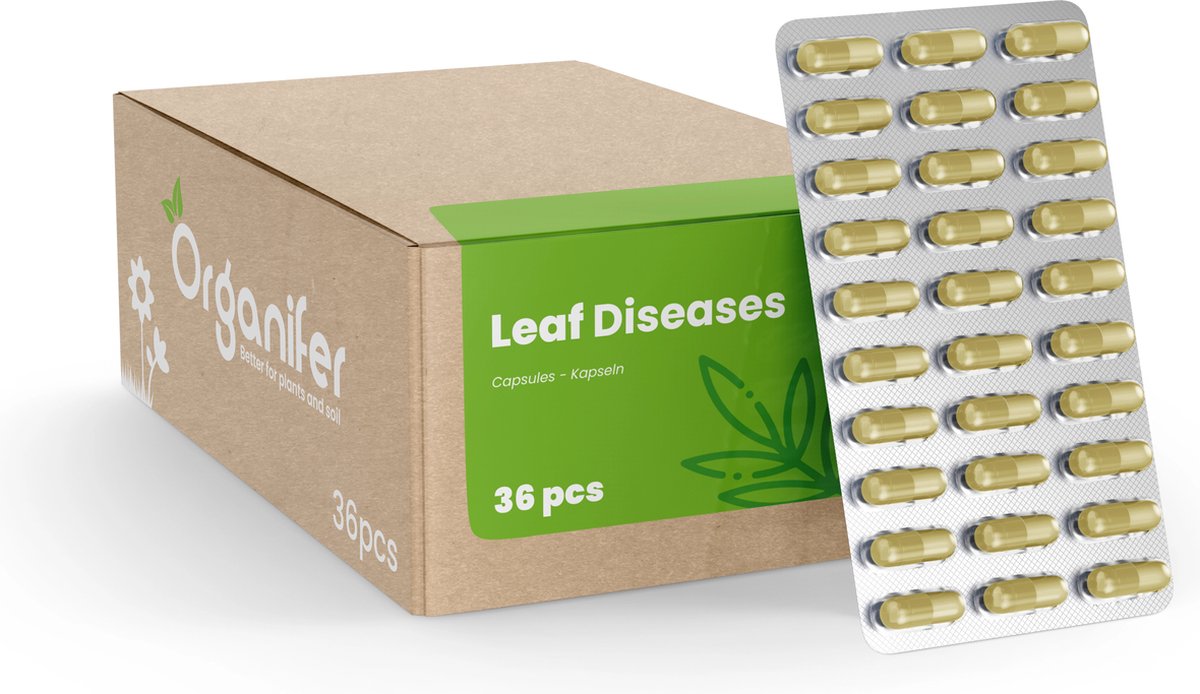 Leaf Diseases Bladziekten Capsules