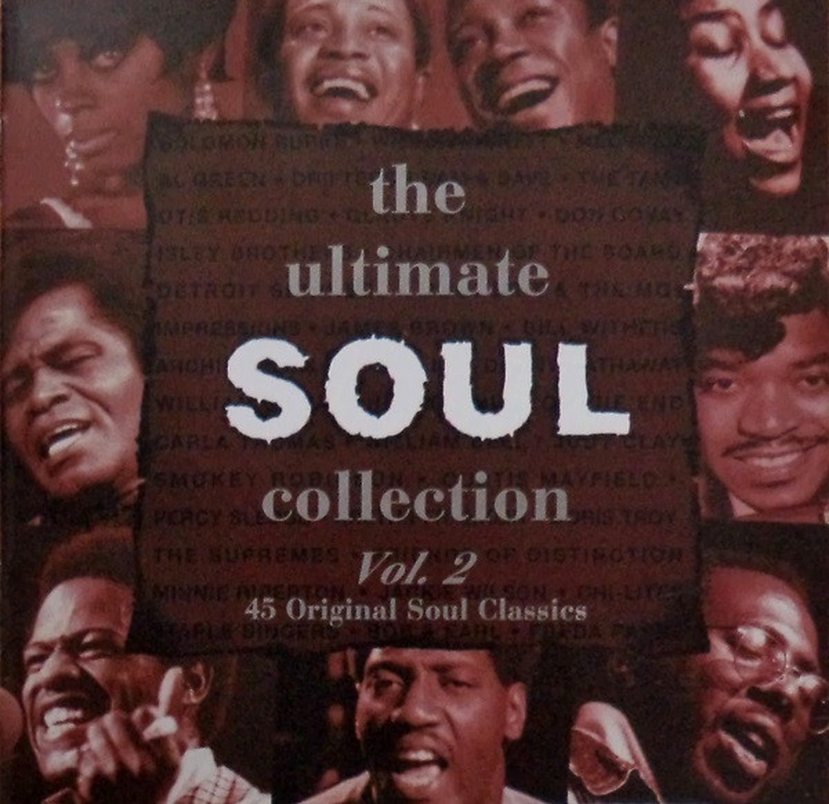 Ultimate Soul Collection Vol 2 Various Artists CD album Muziek Ultimate Soul Collection Vol 2 Various Artists CD album Muziek