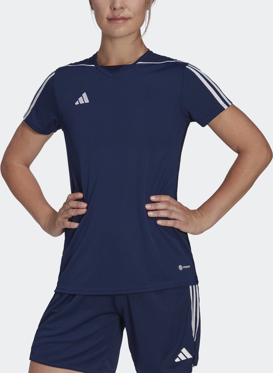 adidas Performance Tiro 23 League Voetbalshirt - Dames - Blauw - XS