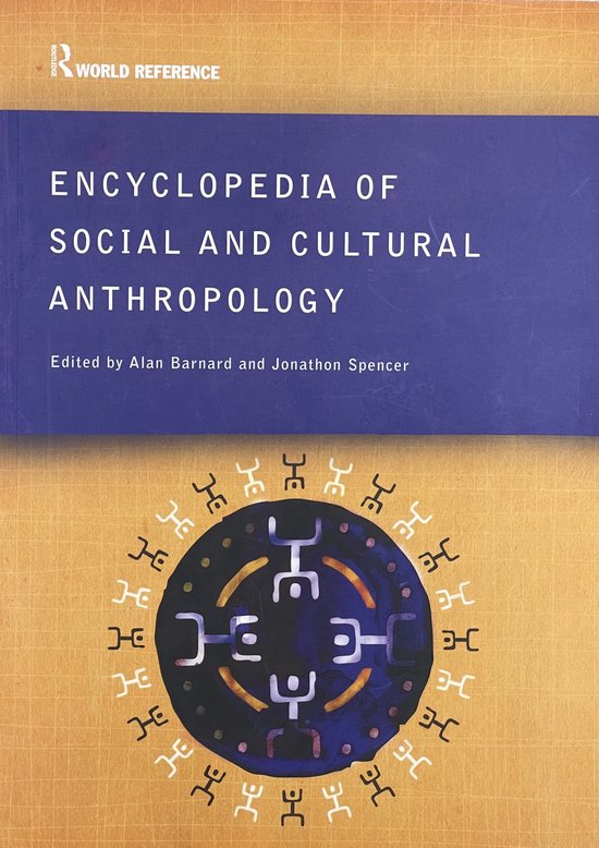 Encyclopedia of Social and Cultural Anthropology