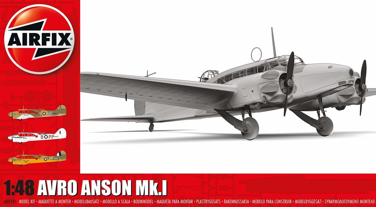 Avro Anson Mk.I - Maquette Char Promo