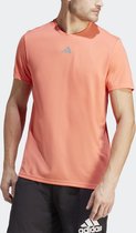 adidas Performance X-City Cooler T-shirt - Heren - Oranje - S