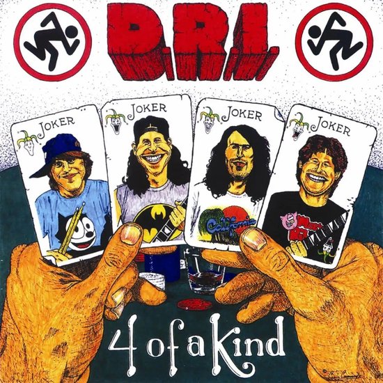 Dirty Rotten Imbeciles - 4 Of A Kind (LP) (Reissue)