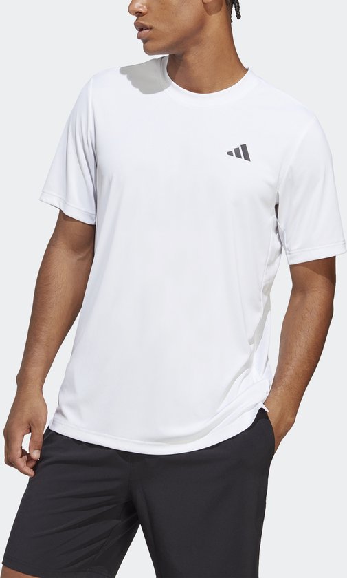 adidas Performance Club Tennis T-shirt - Heren - Wit- L