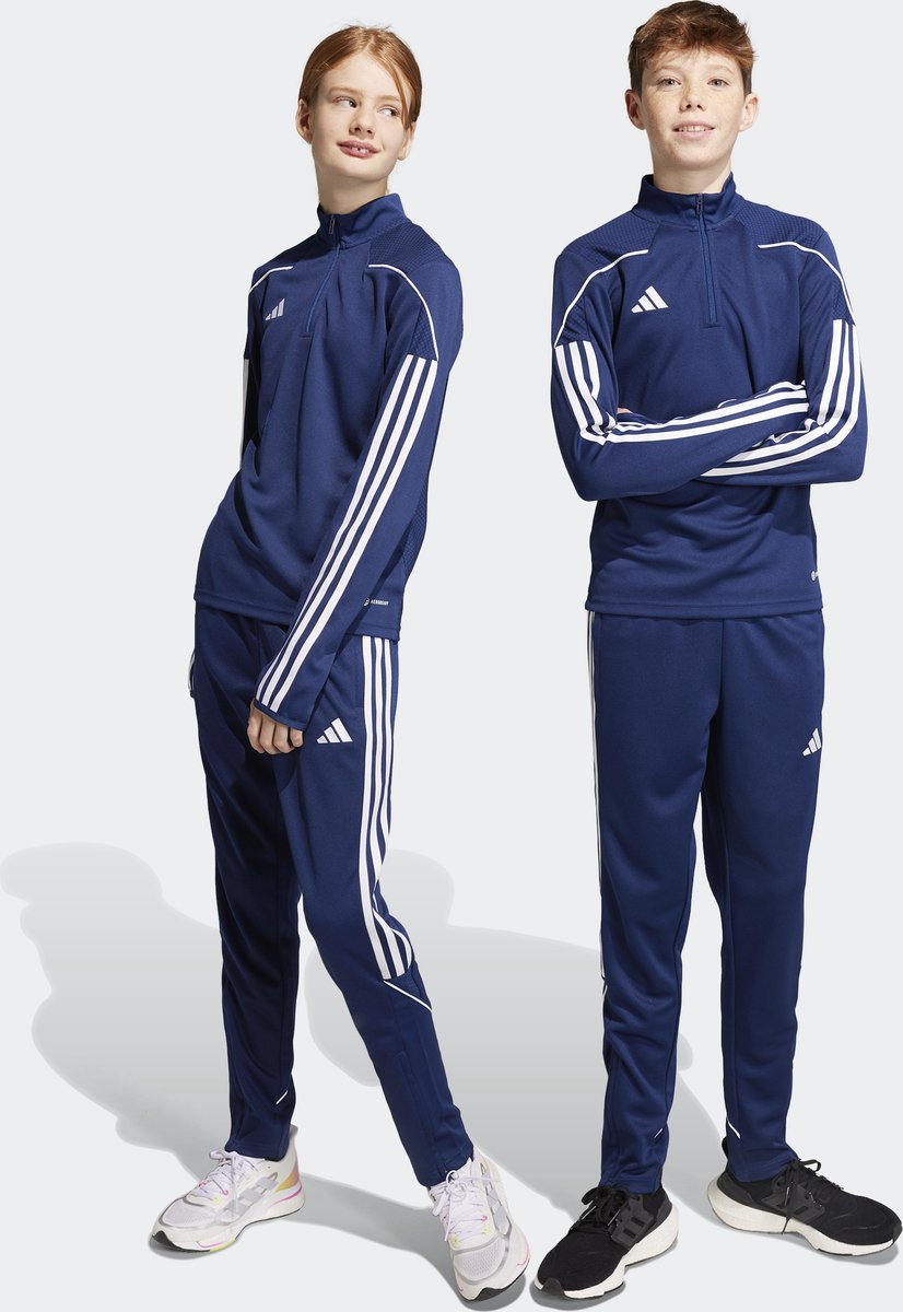 adidas Performance Tiro 23 League Broek - Kinderen - Blauw- 164