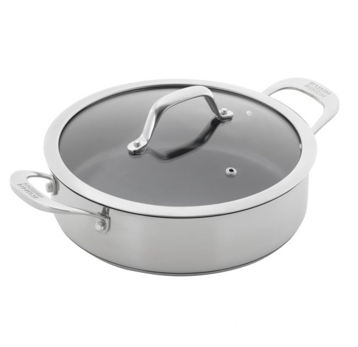 Kuhn Rikon Allround Serving Pan - 5.0 L, Diameter 28 cm