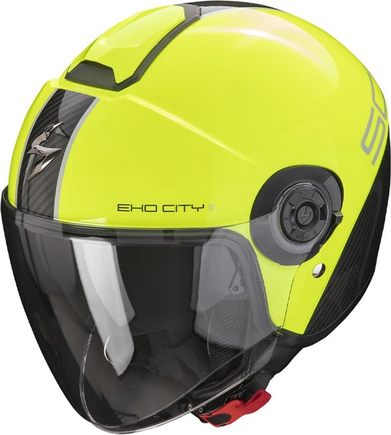 Scorpion Jethelm EXO-City II 2 Vel - Motorrad Helm Urban Roller