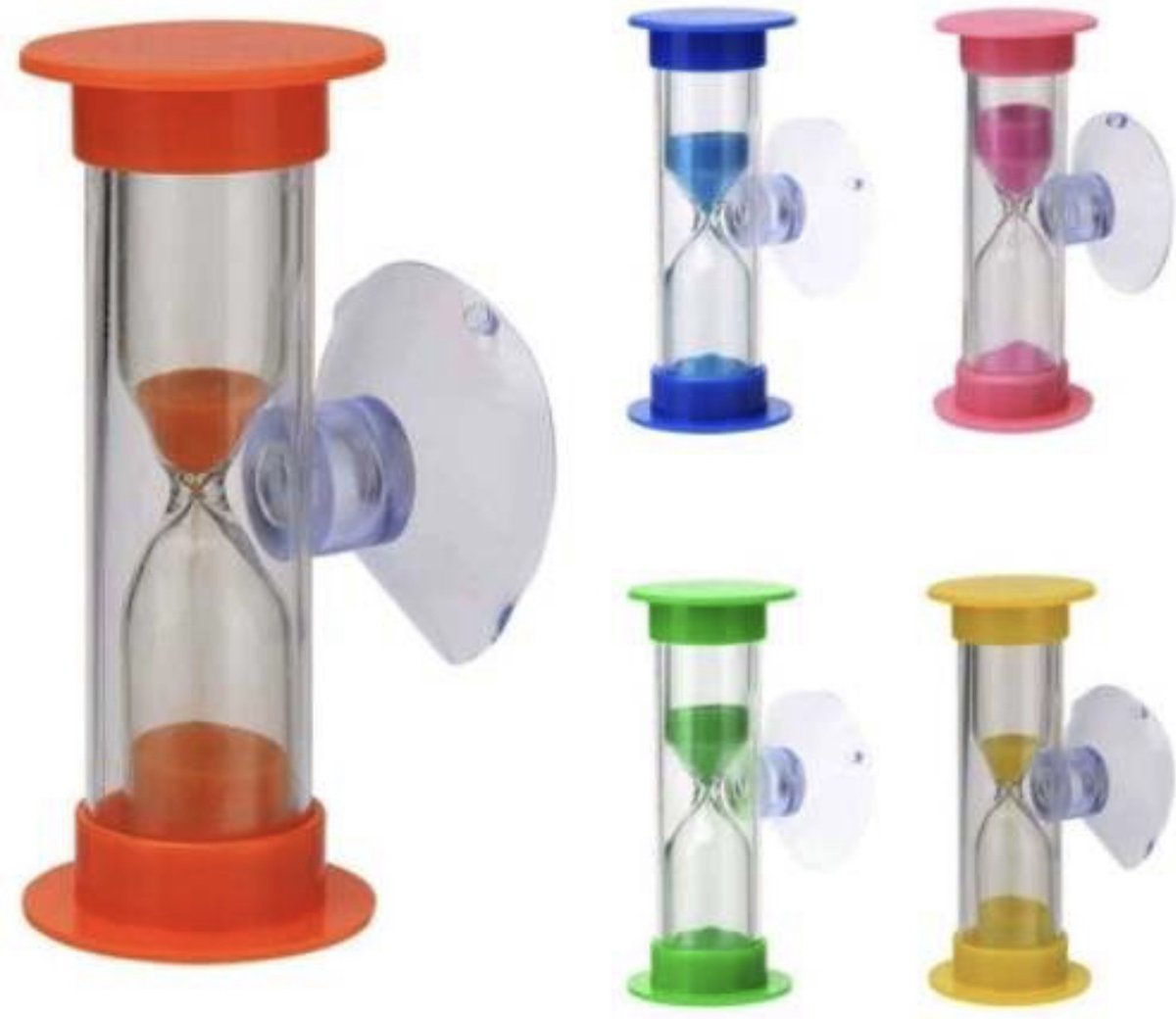 Zandloper 3 Minuten Klok Douche Timer Shower Timer Incl
