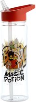 Breukresistente Ecozen Waterfles 550ml met flip straw - Asterix Toverdrank