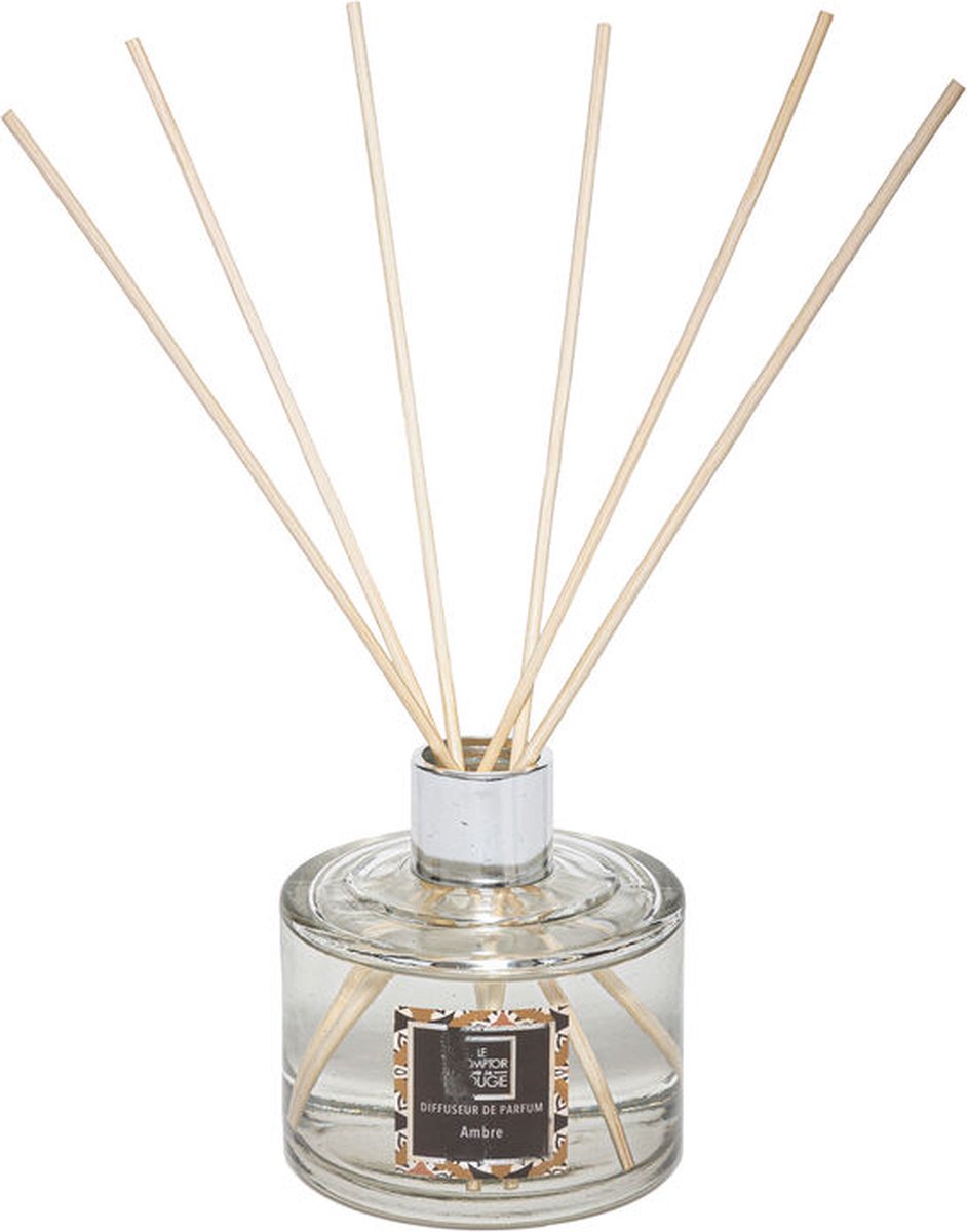 Geurdispenser Amber 200 ml transparant