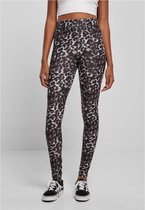 Sarlini Dames Lounge Legging Met Fleece Voering Zwart