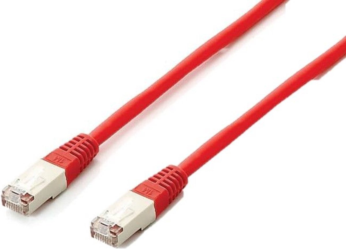 Equip 605628 Patch cable Cat.6A, S/FTP (PIMF) LSOH,red, 15m