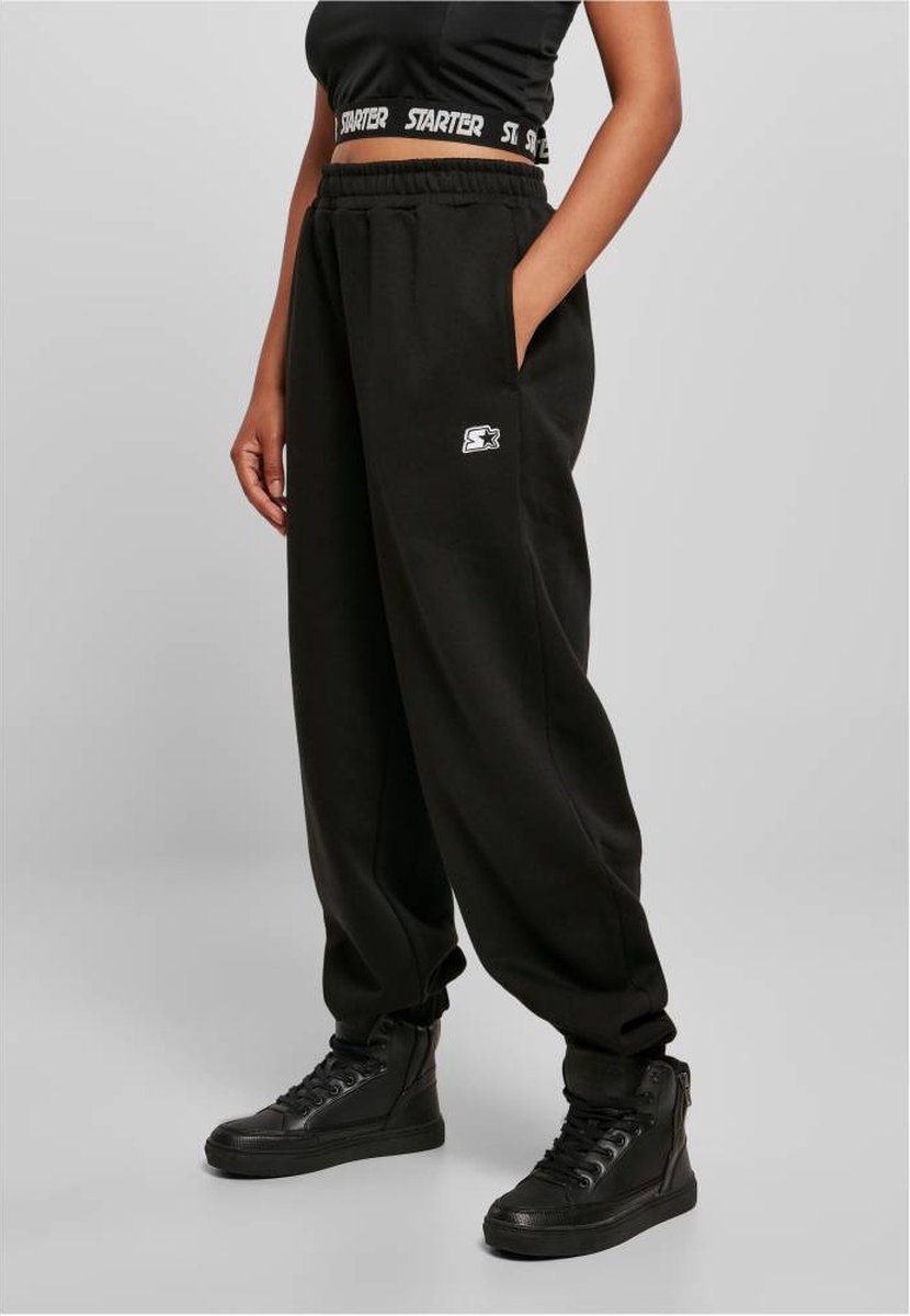 Starter Black Label - Essential Dames joggingbroek - S - Zwart