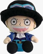 Sakami Merchandise One Piece - Sabo 20 cm Pluche knuffel - Multicolours