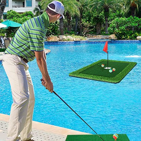 Onirique - Tapis de Golf - Tapis d'entraînement de golf - Vert de golf  flottant -... | bol.com