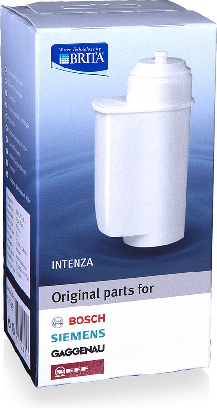 Filtre Brita Intenza 575491 et Compatible Siemens EQ Série, Bosch Filtre Brita Intenza 575491 et Compatible Siemens EQ Série, Bosch