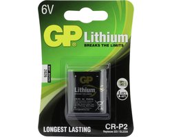GP Photo Lithium CR-P2 batterijen