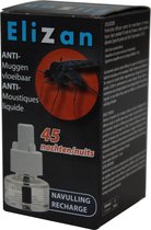 Navulling vloeibaar anti-muggen 45 nachten - set van 3 stuks