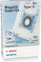 Bosch BBZ41FG / Siemens VZ41AFG Sacs pour Sacs d'aspirateur Type G - 4 pièces