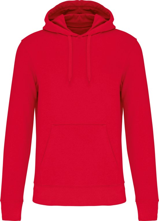 Sweat à capuche écologique pour homme de la marque Kariban Rouge - XXL