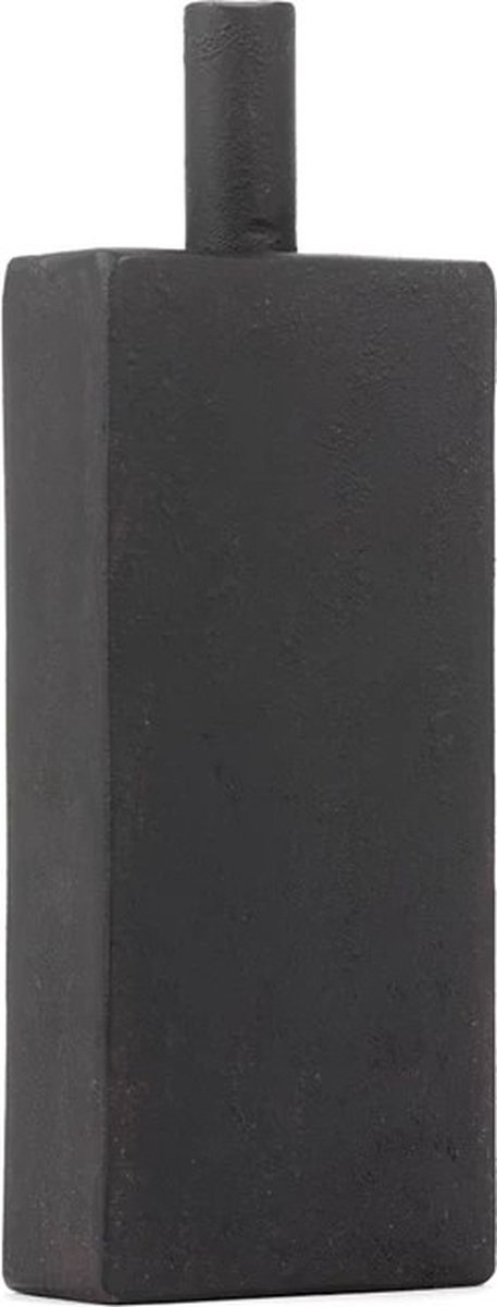 Serax Antonino Sciortino Moro vaas L H23cm 8x4cm metaal zwart