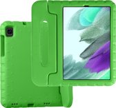 Hoesje Geschikt voor Samsung Galaxy Tab A7 Lite Hoesje Kinder Hoes Shockproof Cover - Kindvriendelijke Hoesje Geschikt voor Samsung Tab A7 Lite Hoes Kids Case - Groen