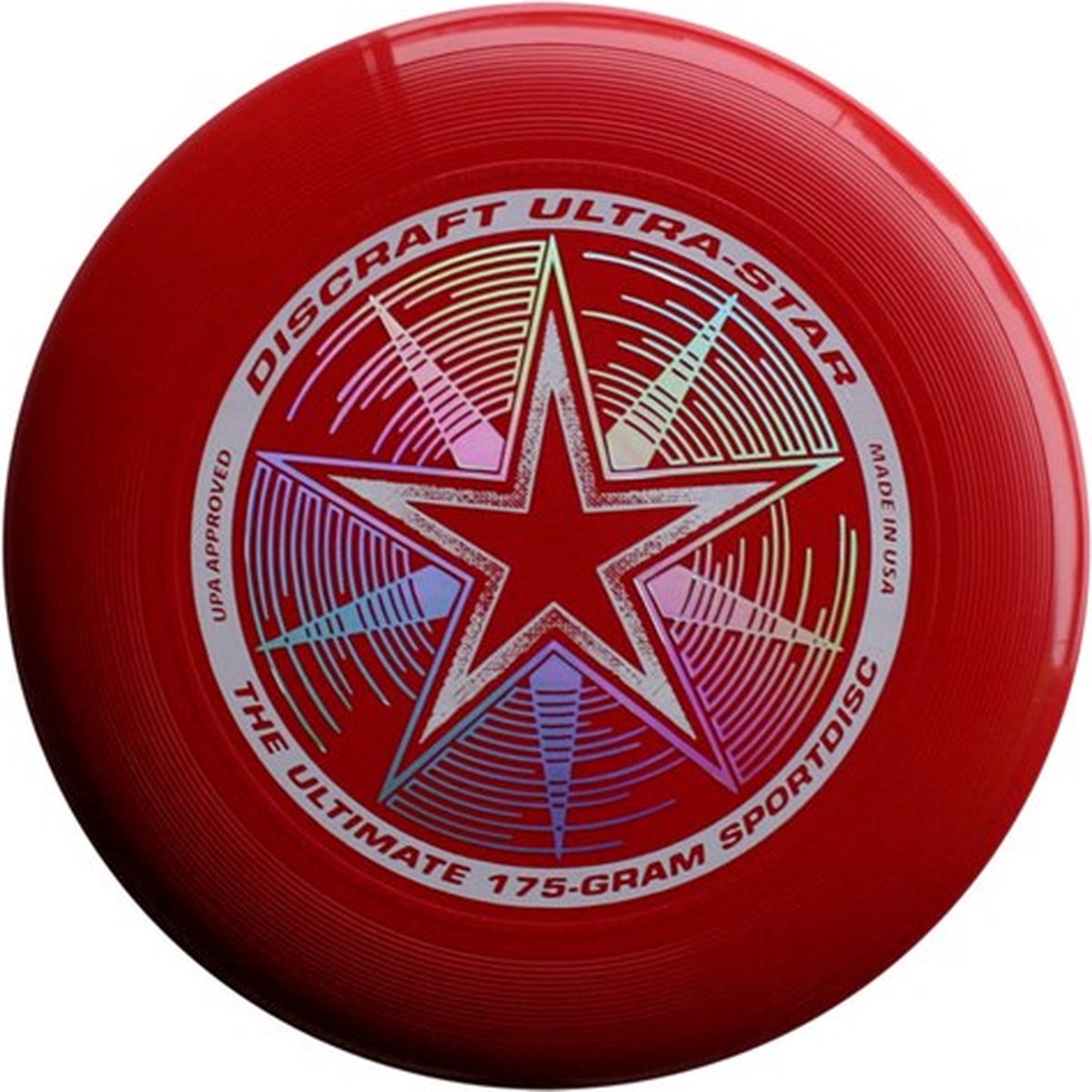 Discraft Ultra-star Ultimate Disc 175g (usa Ultimate) | Meses sin interés