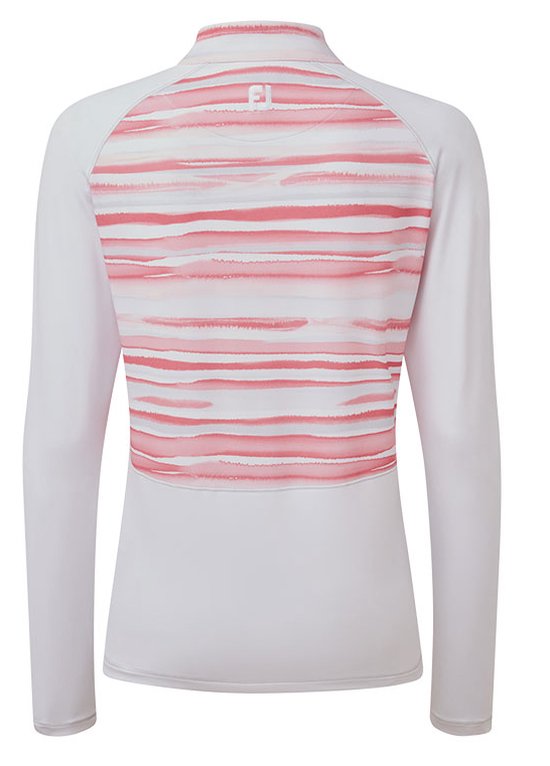 FootJoy Hommes Bloc Couleur Couche Milieu Mèche Extensible Golf Pull 59