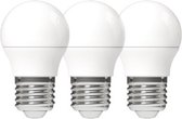 LED's Light E27 LED Lampen - 4W vervangt 40W - Gaat tot 15 jaar mee - Warm wit - 3PACK