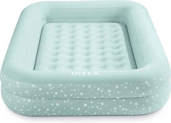 Intex Kinder Reisbed Luchtbed - 1-persoons - 168x107x25 cm | bol.com