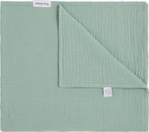 Baby's Only Wiegdeken Fresh ECO - Baby deken gemaakt uit 100% ecologisch katoen - 0.6 TOG - Stonegreen - 70x95 cm