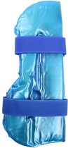 Waldhausen Cooling- of warming peesbeschermer Hot-chily leg - maat One size - blue