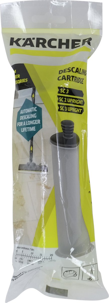 Cartouche filtrante pour nettoyeur vapeur Karcher SC3