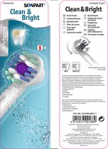 tandenborstels Clean&Bright Whitening 4-pack