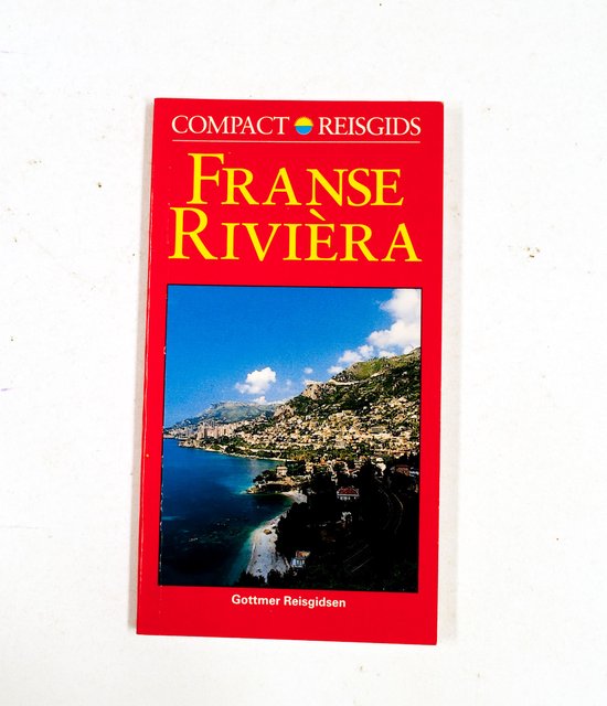 FRANSE RIVIERA. GOTTMER COMPACT REISGIDS - cover