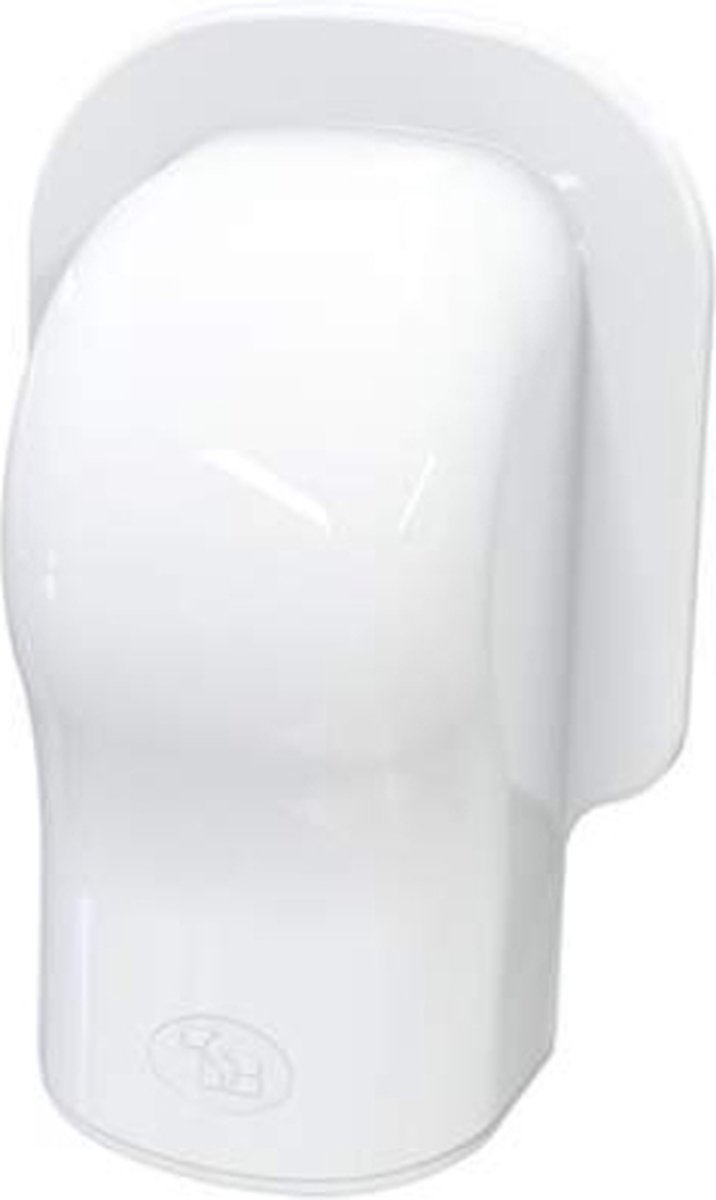 Tecnosystemi Optima muur afdekkap TM35 RAL9010