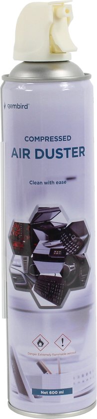 Gembird CK-CAD4 - Spuitbus met perslucht , 600 ml