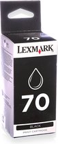 Lexmark inkcartridge nummer 70 zwart 12A1970