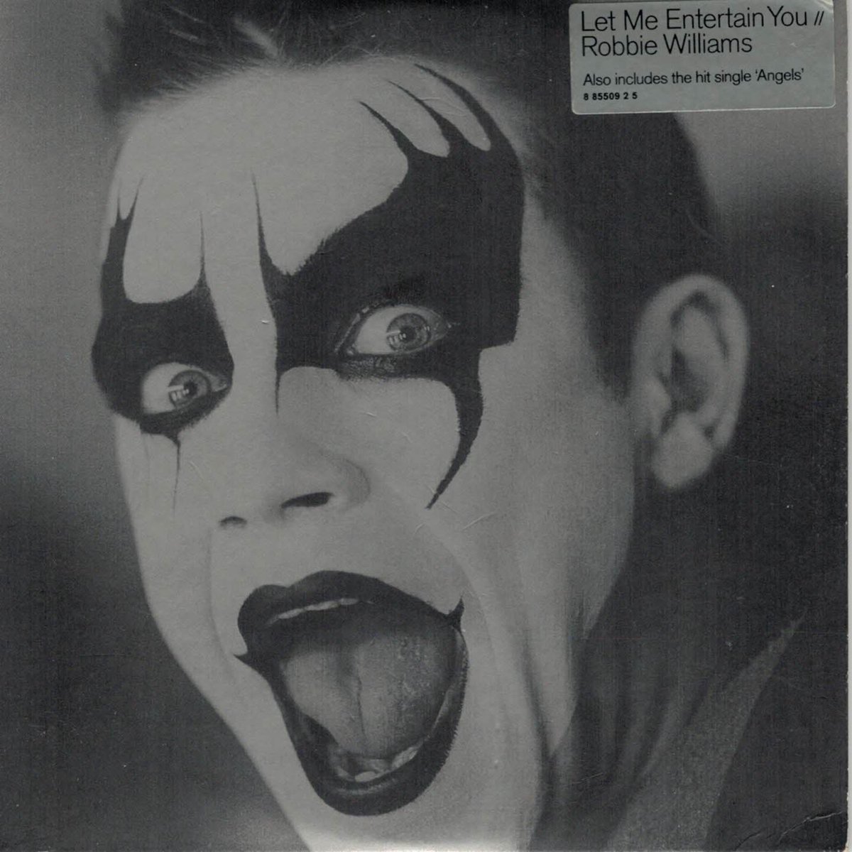 LET ME ENTERTAIN YOU - CD-single (2 TR).