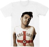 Morrissey - Glamorous Glue Heren T-shirt - 2XL - Wit
