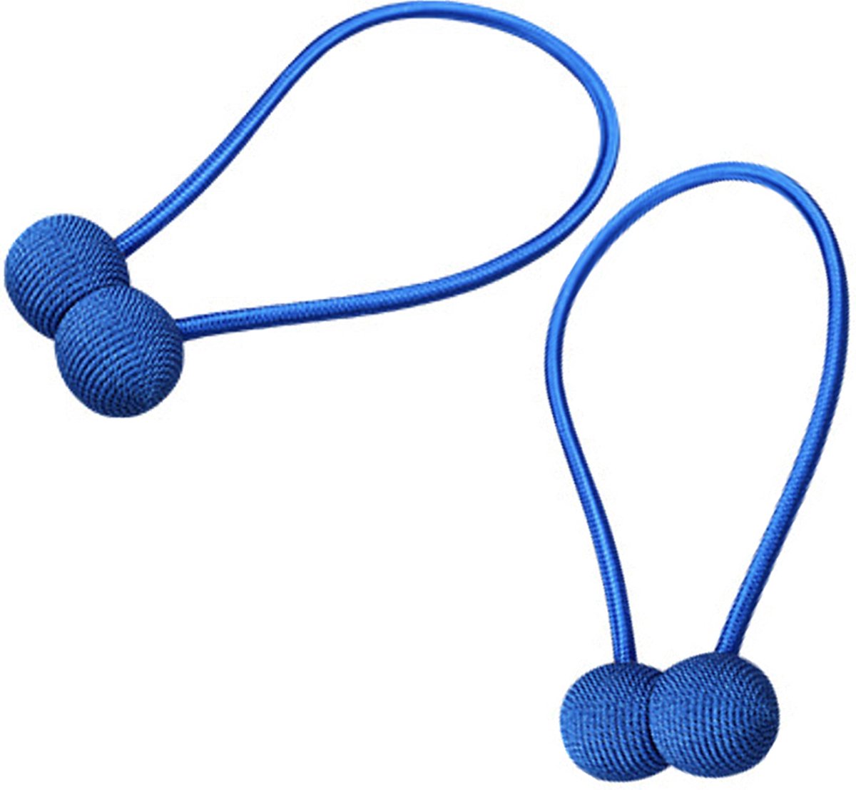 Afecto Luxe Gordijn Embrasse – Set van 2 stuks – blauw– Magnetisch – Gordijnhouders – Embrasse haken blauw – Gordijn embrasse haken – 40 CM – Gordijndecoratie – Gordijnen – Embrasse