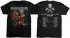 Iron Maiden - The Book Of Souls European Tour Heren T-shirt - L - Zwart