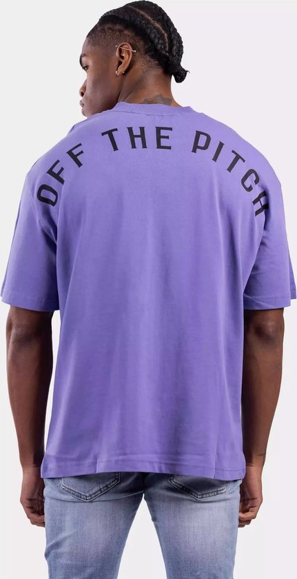 Off The Pitch T-Shirt Loose Fit Pitch Homme Violet - Taille: XS | bol