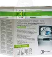 Afwasmachine Care Set - ontvetter, ontkalker, zout en luchtverfrisser - E6DK4102