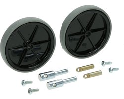 NILFISK - WIELTJE SET ( = 2 STUKS ) - 12009300