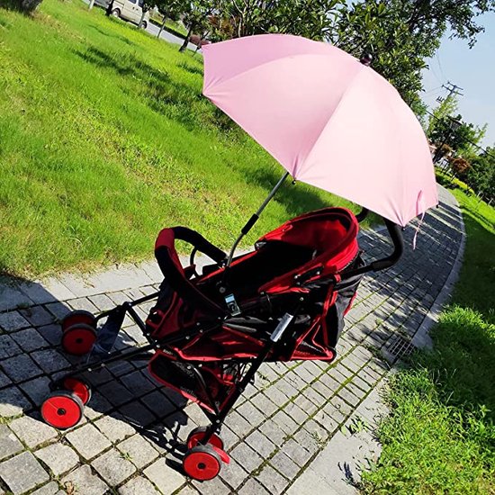 Parapluie de poussette multi-usages \ Parasol/parapluie Bébé pour landau,  poussette ou... | bol.com