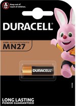 Duracell MN27 - GP27A - A27 - L828 12V alkaline batterij - 1 stuk