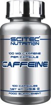 Scitec Nutrition - Caffeine 100mg - 100 Capsules -